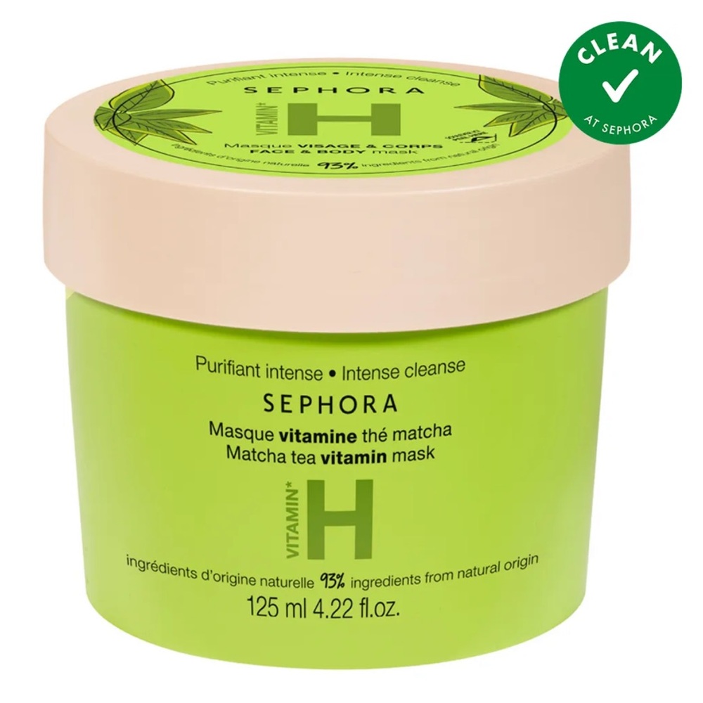 Face and Body Mask, Matcha Tea and Vitamin Mask — Sephora - Picture 14 of 14